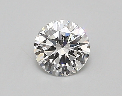0.5-Carat Round Lab Grown Diamond