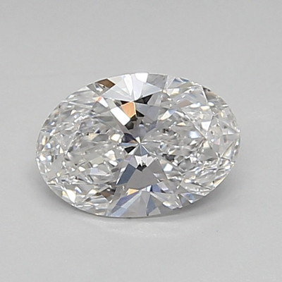 0.5-Carat Oval Lab Grown Diamond