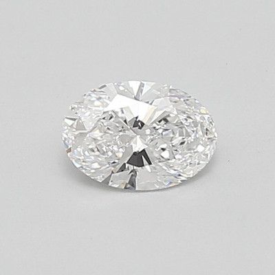 0.5-Carat Oval Lab Grown Diamond