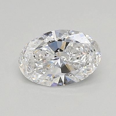 0.49-Carat Oval Lab Grown Diamond