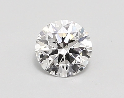 0.49-Carat Round Lab Grown Diamond