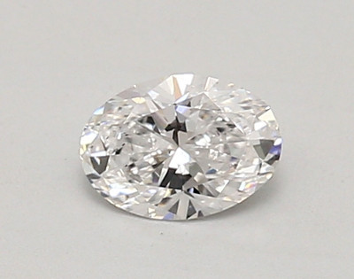 0.5-Carat Oval Lab Grown Diamond