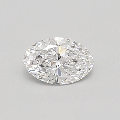 0.5-Carat Oval Lab Grown Diamond