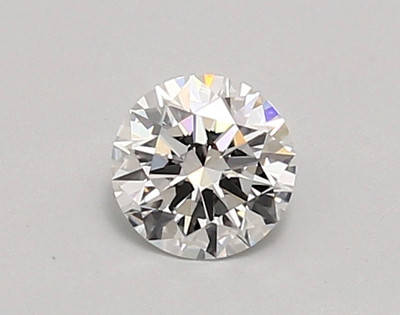 0.49-Carat Round Lab Grown Diamond