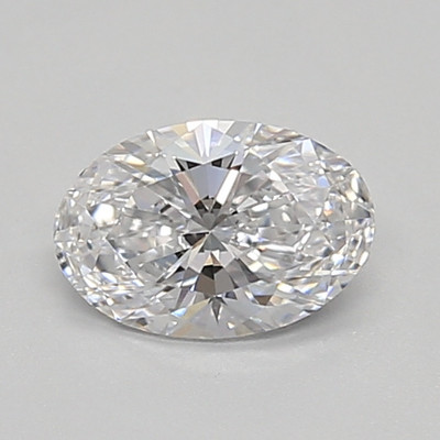 0.5-Carat Oval Lab Grown Diamond
