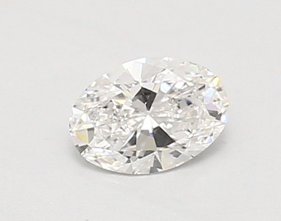 0.5-Carat Oval Lab Grown Diamond