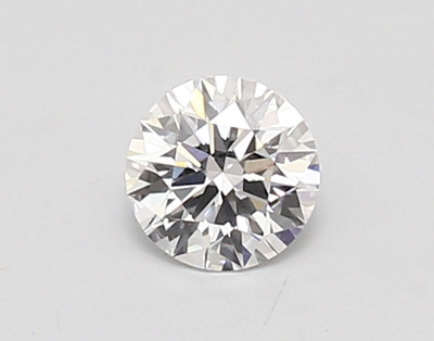 0.5-Carat Round Lab Grown Diamond