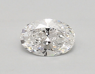 0.49-Carat Oval Lab Grown Diamond