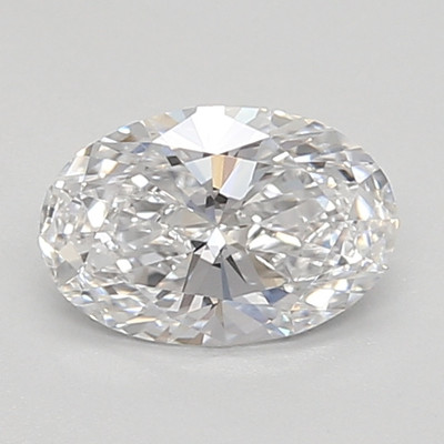 0.51-Carat Oval Lab Grown Diamond