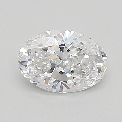 0.51-Carat Oval Lab Grown Diamond