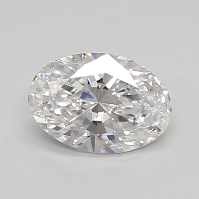 0.51-Carat Oval Lab Grown Diamond