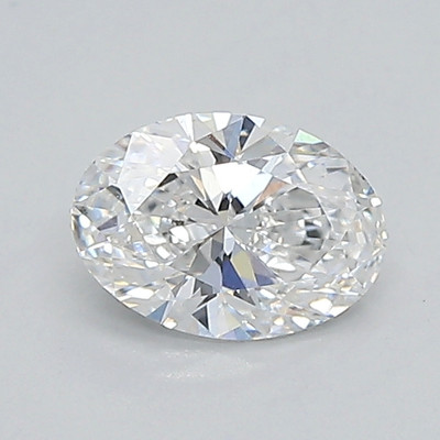 0.5-Carat Oval Lab Grown Diamond