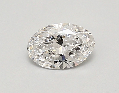 0.51-Carat Oval Lab Grown Diamond
