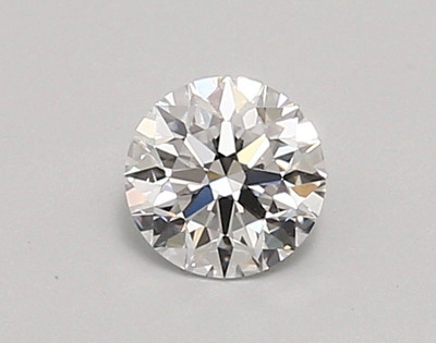 0.51-Carat Round Lab Grown Diamond
