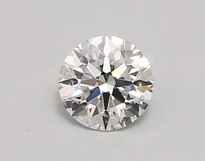 0.51-Carat Round Lab Grown Diamond