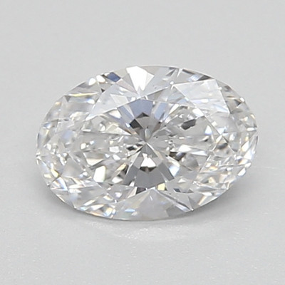 0.5-Carat Oval Lab Grown Diamond