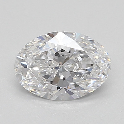 0.51-Carat Oval Lab Grown Diamond