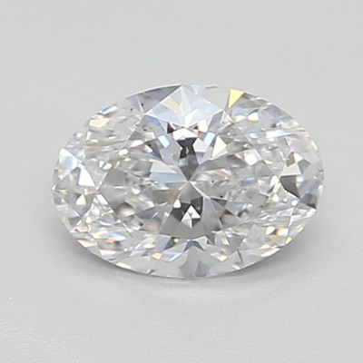 0.51-Carat Oval Lab Grown Diamond