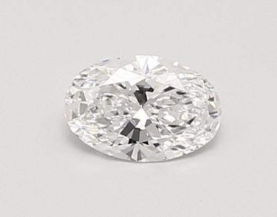 0.51-Carat Oval Lab Grown Diamond