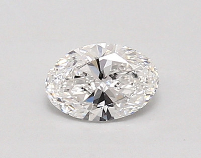 0.5-Carat Oval Lab Grown Diamond