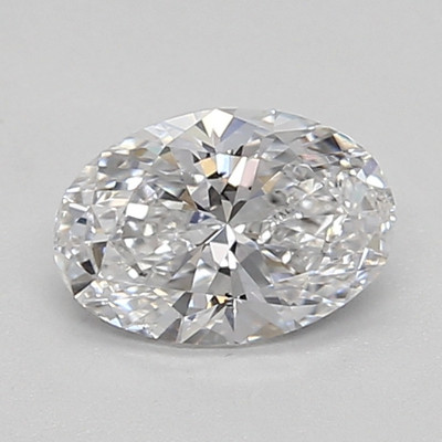 0.51-Carat Oval Lab Grown Diamond