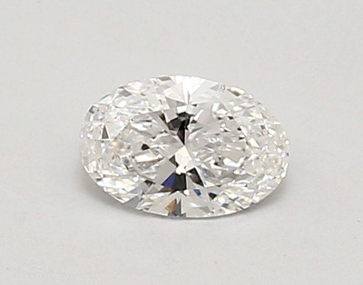 0.49-Carat Oval Lab Grown Diamond