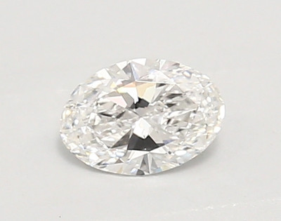 0.49-Carat Oval Lab Grown Diamond