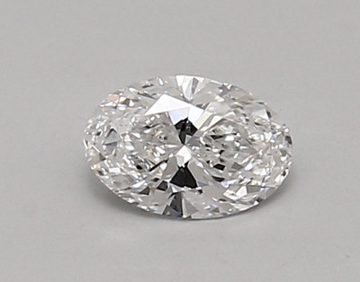 0.5-Carat Oval Lab Grown Diamond