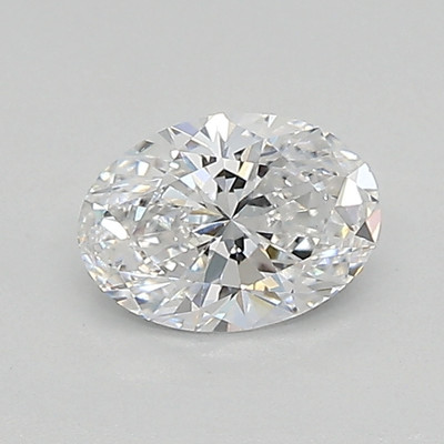 0.51-Carat Oval Lab Grown Diamond