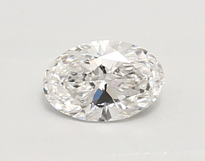0.49-Carat Oval Lab Grown Diamond