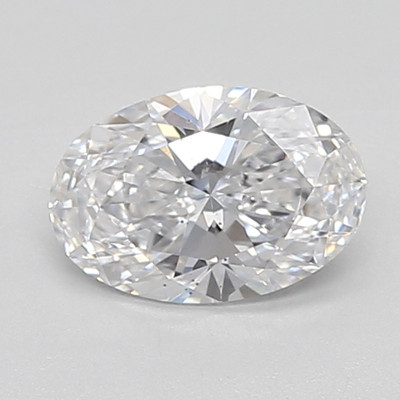 0.5-Carat Oval Lab Grown Diamond