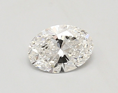0.51-Carat Oval Lab Grown Diamond