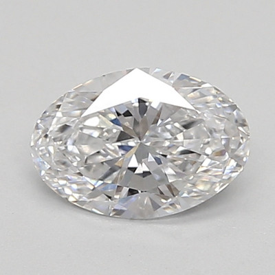 0.5-Carat Oval Lab Grown Diamond