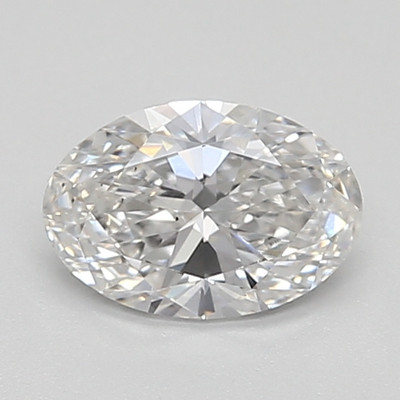 0.51-Carat Oval Lab Grown Diamond
