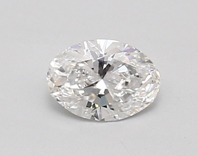 0.5-Carat Oval Lab Grown Diamond