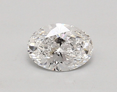 0.51-Carat Oval Lab Grown Diamond