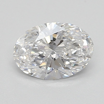 0.5-Carat Oval Lab Grown Diamond