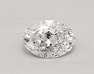 0.49-Carat Oval Lab Grown Diamond