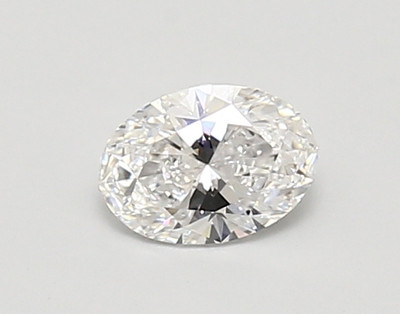 0.51-Carat Oval Lab Grown Diamond