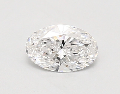 0.49-Carat Oval Lab Grown Diamond