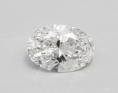 0.49-Carat Oval Lab Grown Diamond