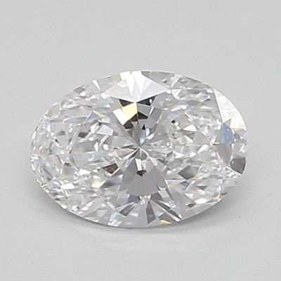 0.5-Carat Oval Lab Grown Diamond