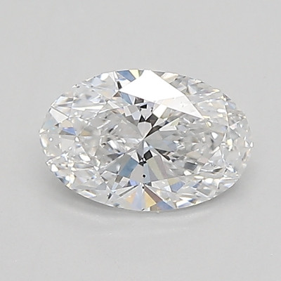0.5-Carat Oval Lab Grown Diamond
