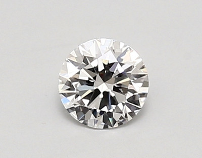 0.51-Carat Round Lab Grown Diamond