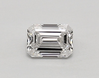 0.49-Carat Emerald Lab Grown Diamond