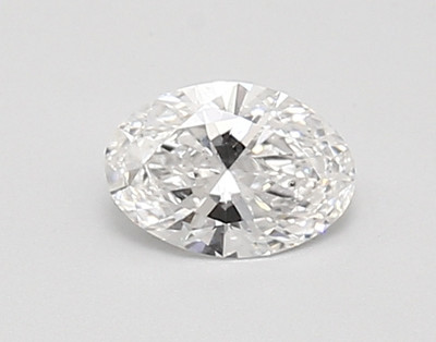 0.51-Carat Oval Lab Grown Diamond