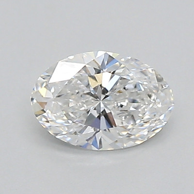0.49-Carat Oval Lab Grown Diamond