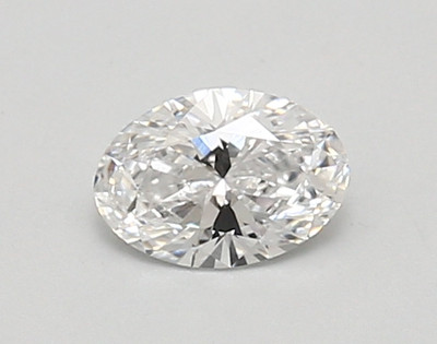 0.49-Carat Oval Lab Grown Diamond