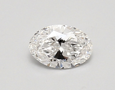 0.49-Carat Oval Lab Grown Diamond