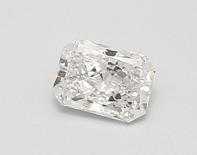 0.49-Carat Radiant Lab Grown Diamond